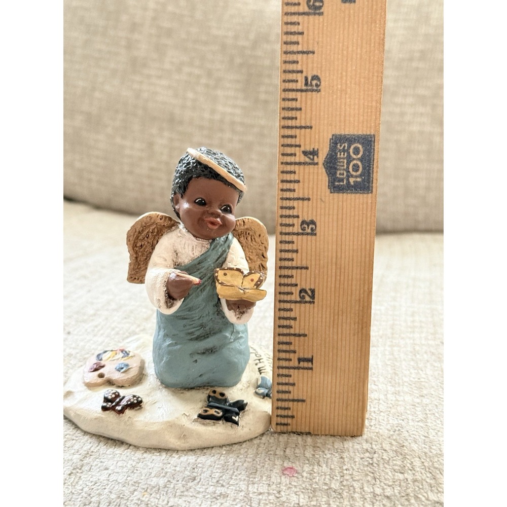 All God's Children Martha Holcombe Figurine CHARITY 1987 #46 - Picture 2 of 5